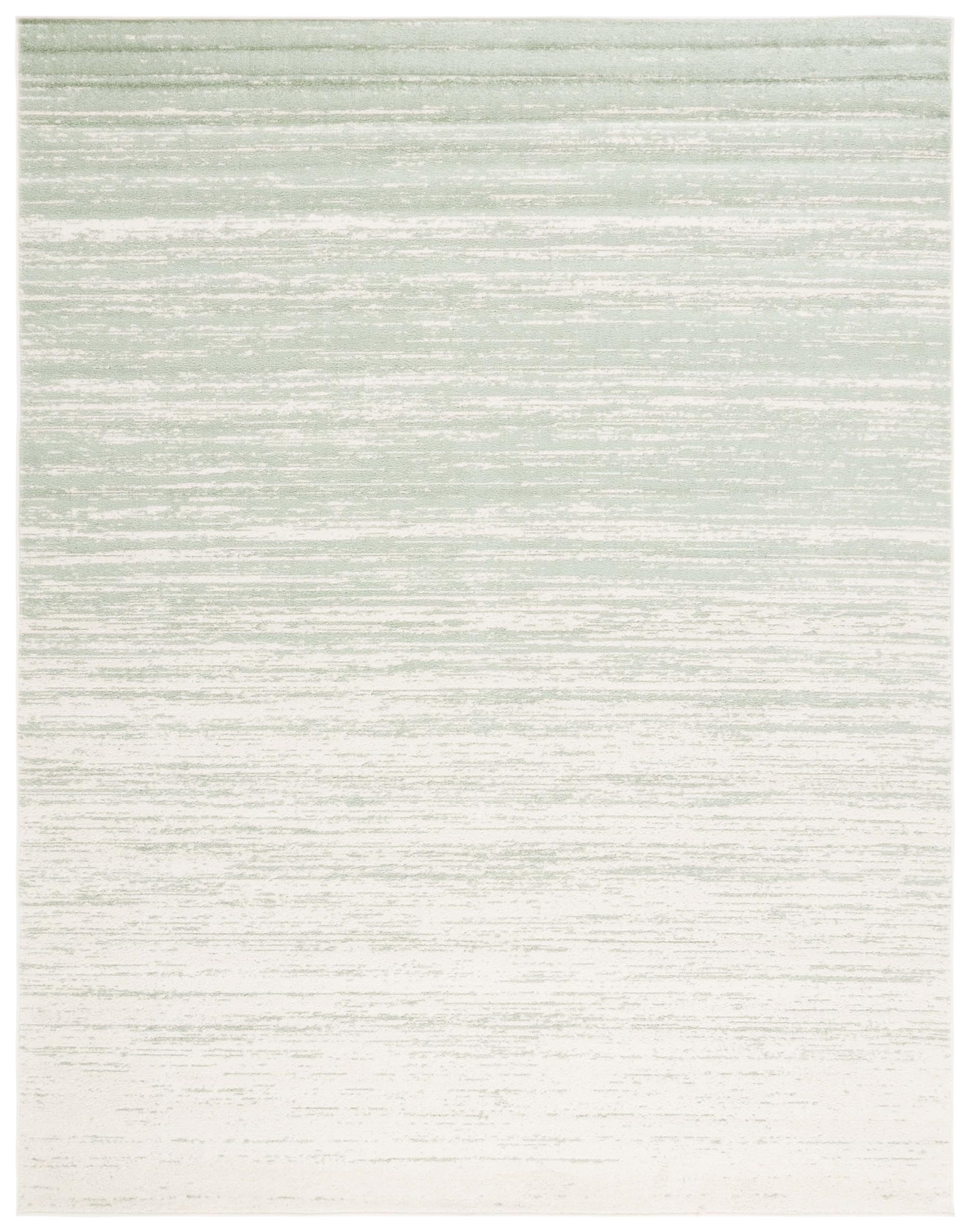 SAFAVIEH Area Rug 8x10 - Adirondack Collection - Large - Champagne & Cream, Modern Ombre Design, Non Shedding & Easy to Clean, Ideal for Living Room, Bedroom, Office, Dining Space (ADR113W)