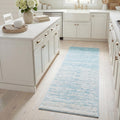 SAFAVIEH Area Rug 8x10 - Adirondack Collection - Large - Champagne & Cream, Modern Ombre Design, Non Shedding & Easy to Clean, Ideal for Living Room, Bedroom, Office, Dining Space (ADR113W)