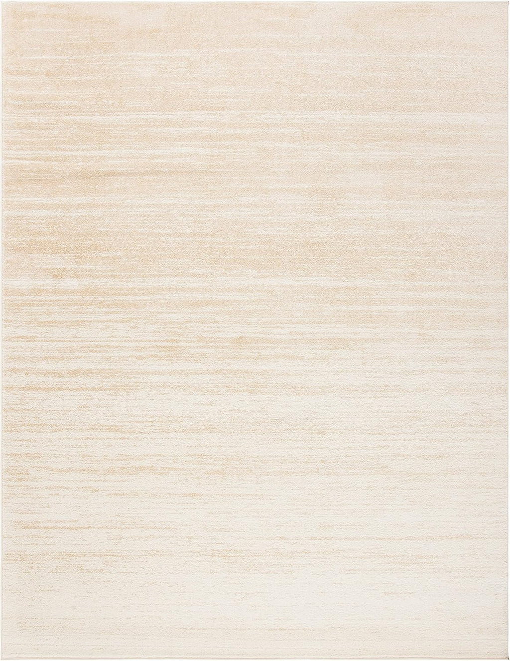 SAFAVIEH Area Rug 8x10 - Adirondack Collection - Large - Champagne & Cream, Modern Ombre Design, Non Shedding & Easy to Clean, Ideal for Living Room, Bedroom, Office, Dining Space (ADR113W)