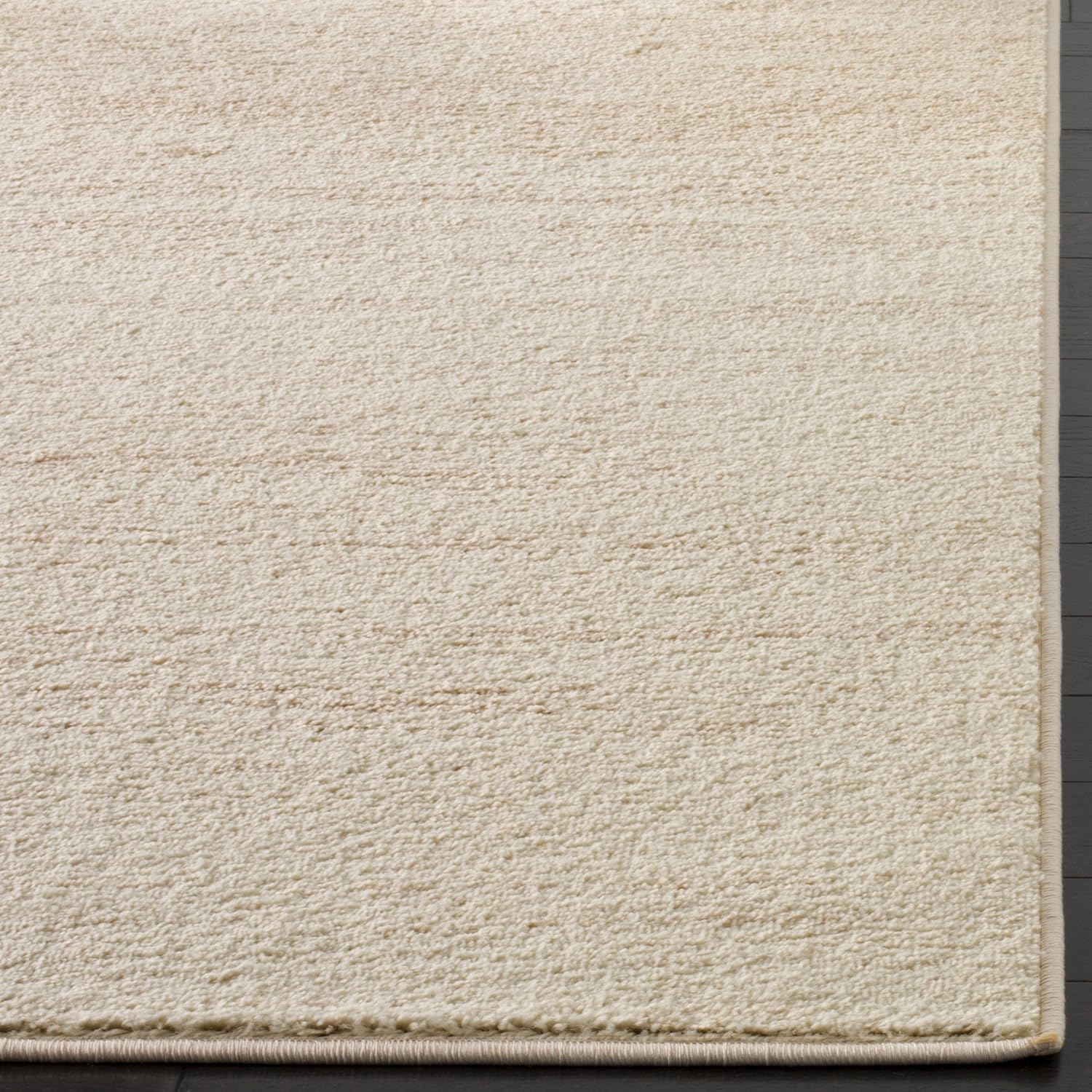 SAFAVIEH Area Rug 8x10 - Adirondack Collection - Large - Champagne & Cream, Modern Ombre Design, Non Shedding & Easy to Clean, Ideal for Living Room, Bedroom, Office, Dining Space (ADR113W)