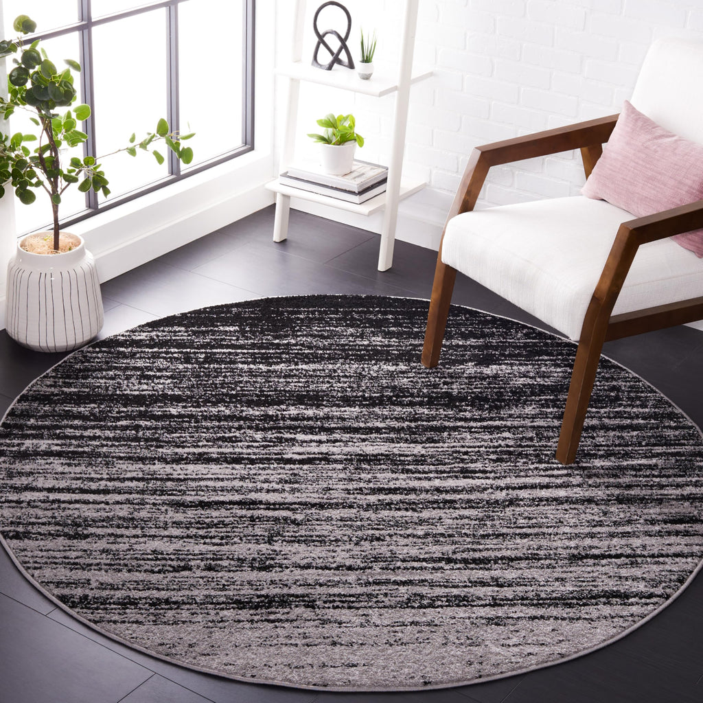 SAFAVIEH Area Rug 8x10 - Adirondack Collection - Large - Champagne & Cream, Modern Ombre Design, Non Shedding & Easy to Clean, Ideal for Living Room, Bedroom, Office, Dining Space (ADR113W)