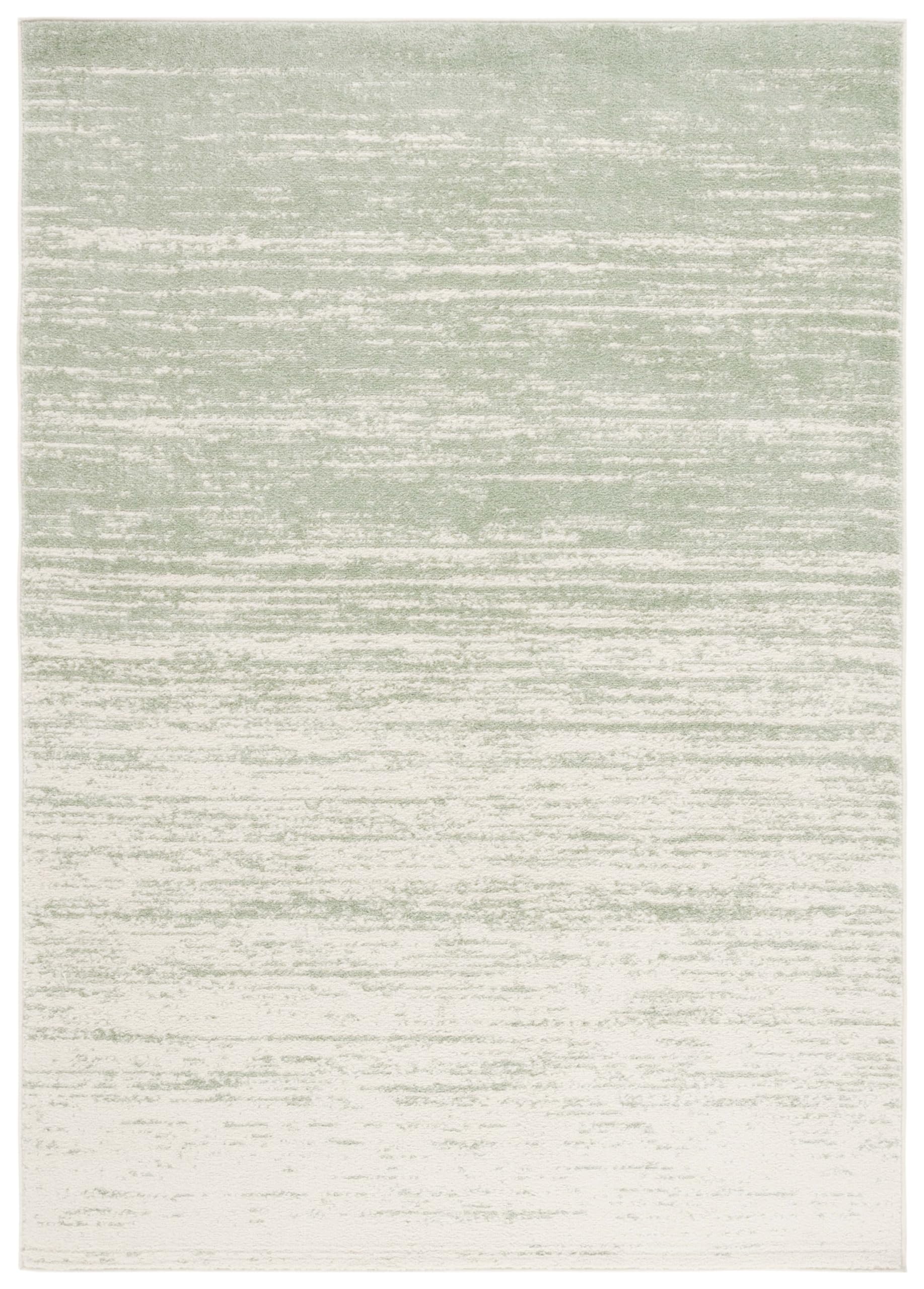 SAFAVIEH Area Rug 8x10 - Adirondack Collection - Large - Champagne & Cream, Modern Ombre Design, Non Shedding & Easy to Clean, Ideal for Living Room, Bedroom, Office, Dining Space (ADR113W)