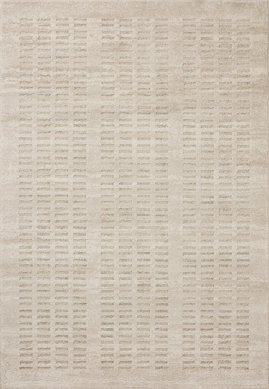 Loloi Amber Lewis Monty Collection MOT-03 Ivory/Beige 6'-7" x 9'-3", .50" Pile Height, Area Rug