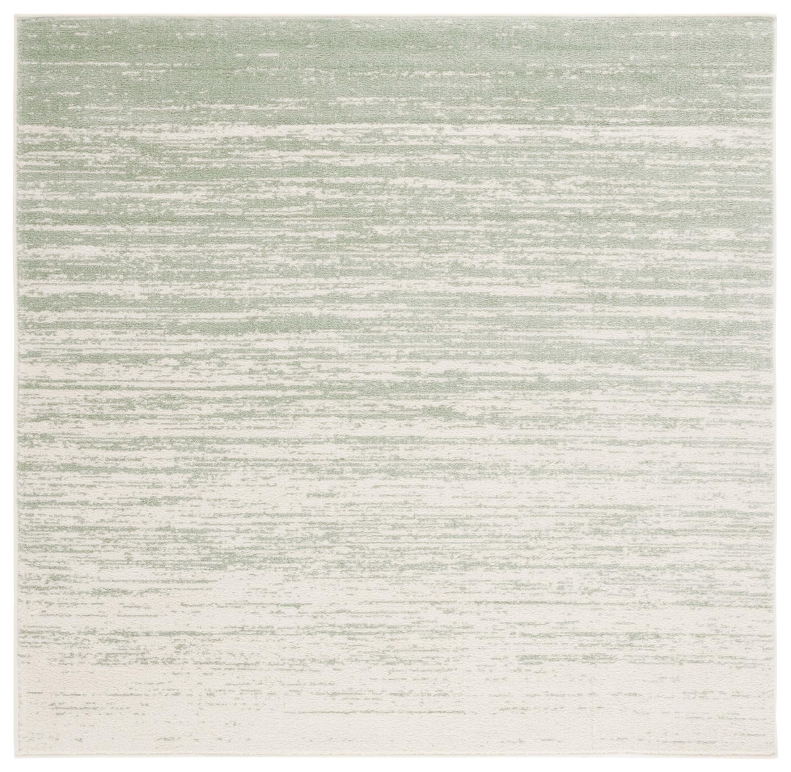 SAFAVIEH Area Rug 8x10 - Adirondack Collection - Large - Champagne & Cream, Modern Ombre Design, Non Shedding & Easy to Clean, Ideal for Living Room, Bedroom, Office, Dining Space (ADR113W)