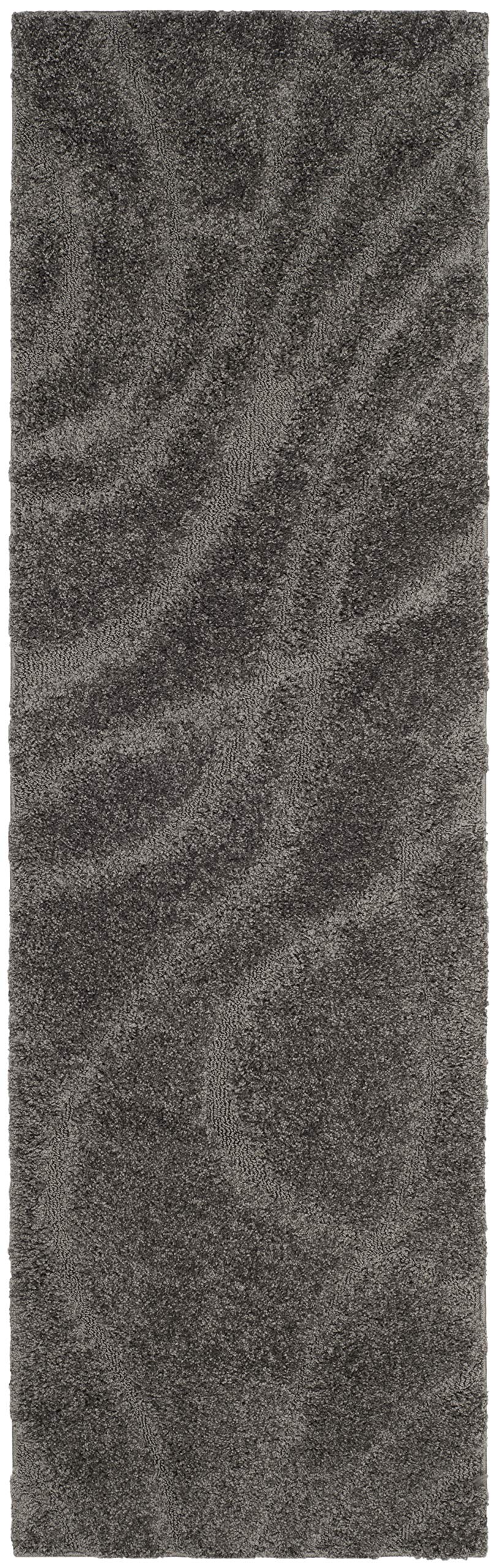 SAFAVIEH Florida Shag Collection Area Rug - 5'3" x 7'6", Cream & Beige, Non-Shedding & Easy Care, 1.2-inch Thick Ideal for High Traffic Areas in Living Room, Bedroom (SG471-1113)