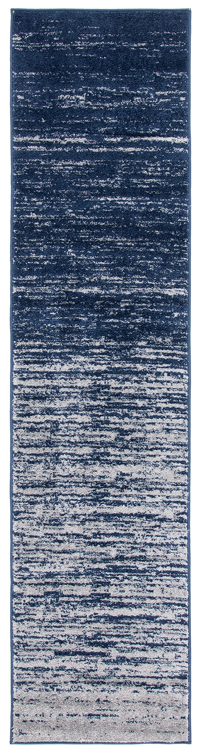 SAFAVIEH Area Rug 8x10 - Adirondack Collection - Large - Champagne & Cream, Modern Ombre Design, Non Shedding & Easy to Clean, Ideal for Living Room, Bedroom, Office, Dining Space (ADR113W)