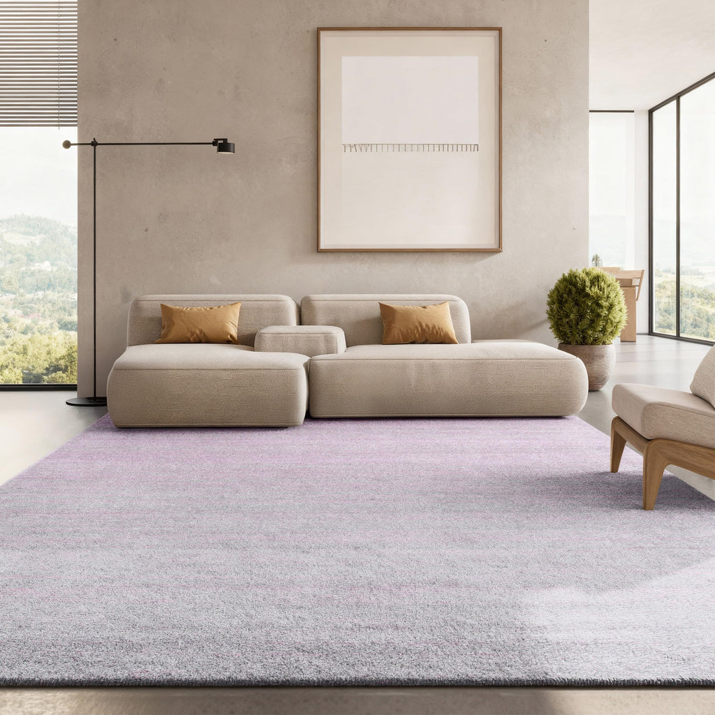 SAFAVIEH Area Rug 8x10 - Adirondack Collection - Large - Champagne & Cream, Modern Ombre Design, Non Shedding & Easy to Clean, Ideal for Living Room, Bedroom, Office, Dining Space (ADR113W)
