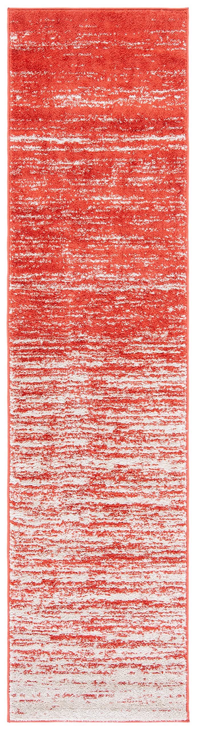 SAFAVIEH Area Rug 8x10 - Adirondack Collection - Large - Champagne & Cream, Modern Ombre Design, Non Shedding & Easy to Clean, Ideal for Living Room, Bedroom, Office, Dining Space (ADR113W)