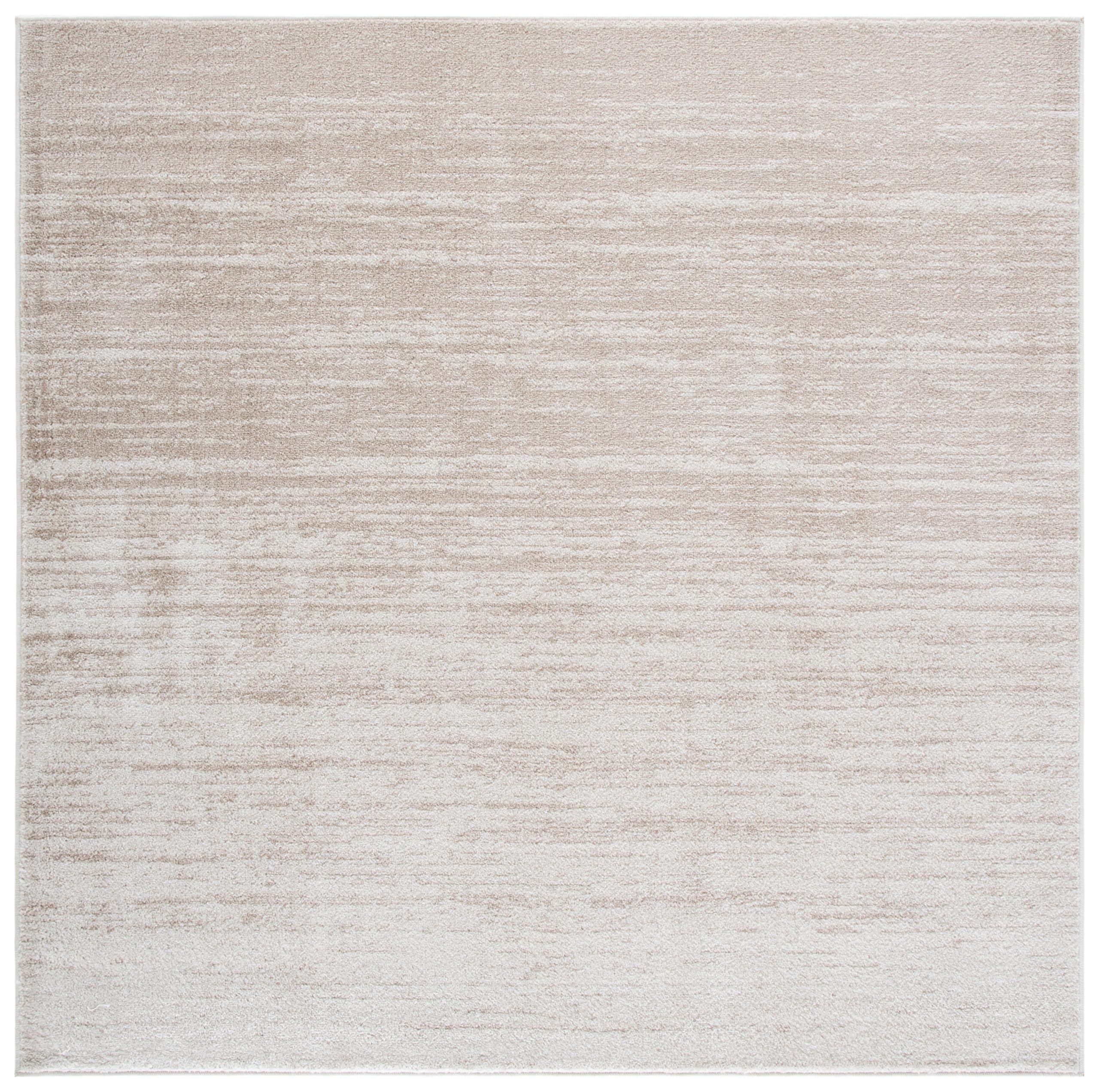 SAFAVIEH Area Rug 8x10 - Adirondack Collection - Large - Champagne & Cream, Modern Ombre Design, Non Shedding & Easy to Clean, Ideal for Living Room, Bedroom, Office, Dining Space (ADR113W)
