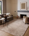 Loloi Amber Lewis Monty Collection MOT-03 Ivory/Beige 6'-7" x 9'-3", .50" Pile Height, Area Rug