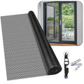 36Inch x 100Feet Window Screen Mesh Roll and Durable Screen Door Replacement, Window Mesh Screen Roll for Windows (Black)