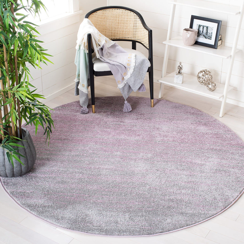 SAFAVIEH Area Rug 8x10 - Adirondack Collection - Large - Champagne & Cream, Modern Ombre Design, Non Shedding & Easy to Clean, Ideal for Living Room, Bedroom, Office, Dining Space (ADR113W)