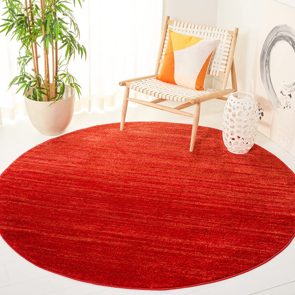 SAFAVIEH Area Rug 8x10 - Adirondack Collection - Large - Champagne & Cream, Modern Ombre Design, Non Shedding & Easy to Clean, Ideal for Living Room, Bedroom, Office, Dining Space (ADR113W)