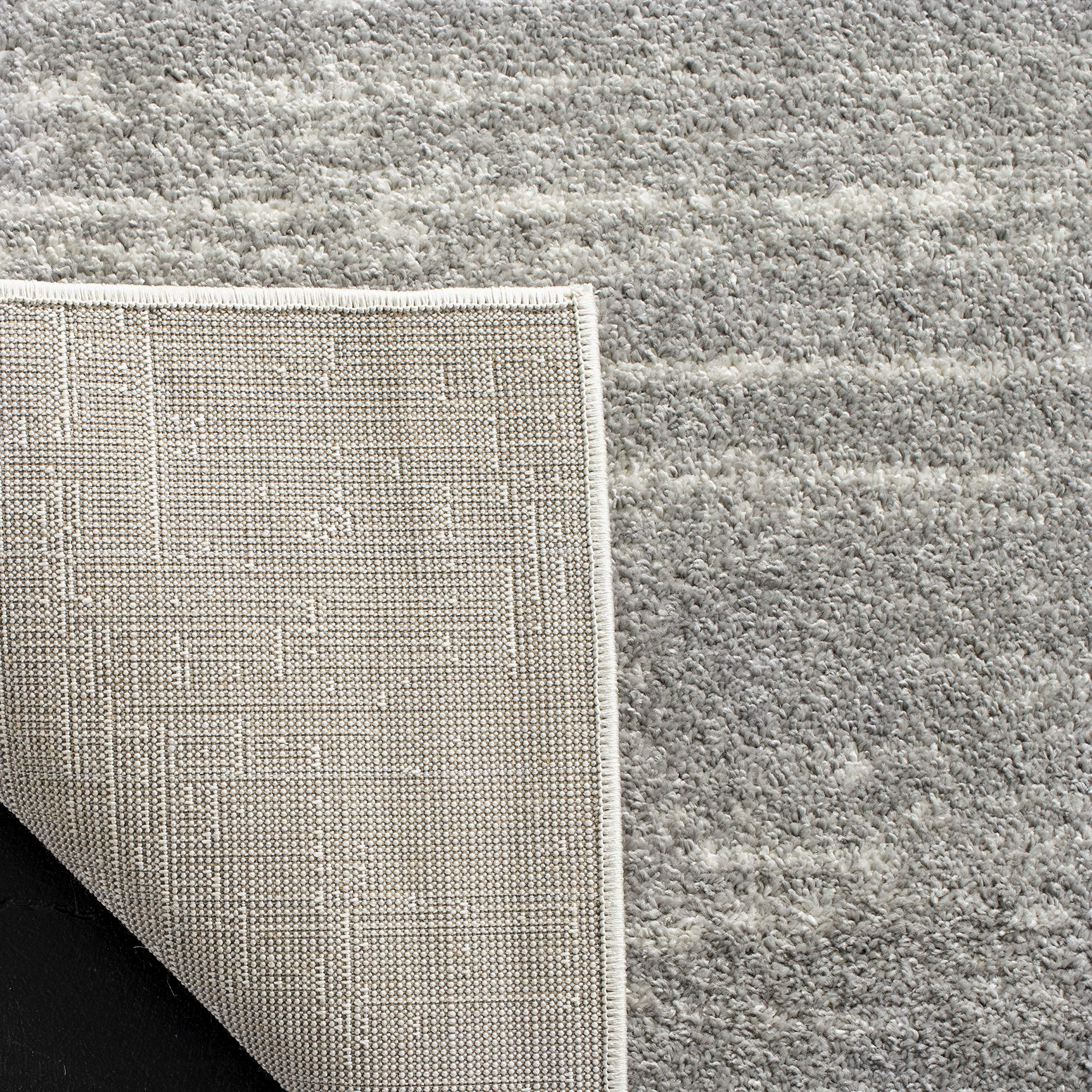 SAFAVIEH Area Rug 8x10 - Adirondack Collection - Large - Champagne & Cream, Modern Ombre Design, Non Shedding & Easy to Clean, Ideal for Living Room, Bedroom, Office, Dining Space (ADR113W)