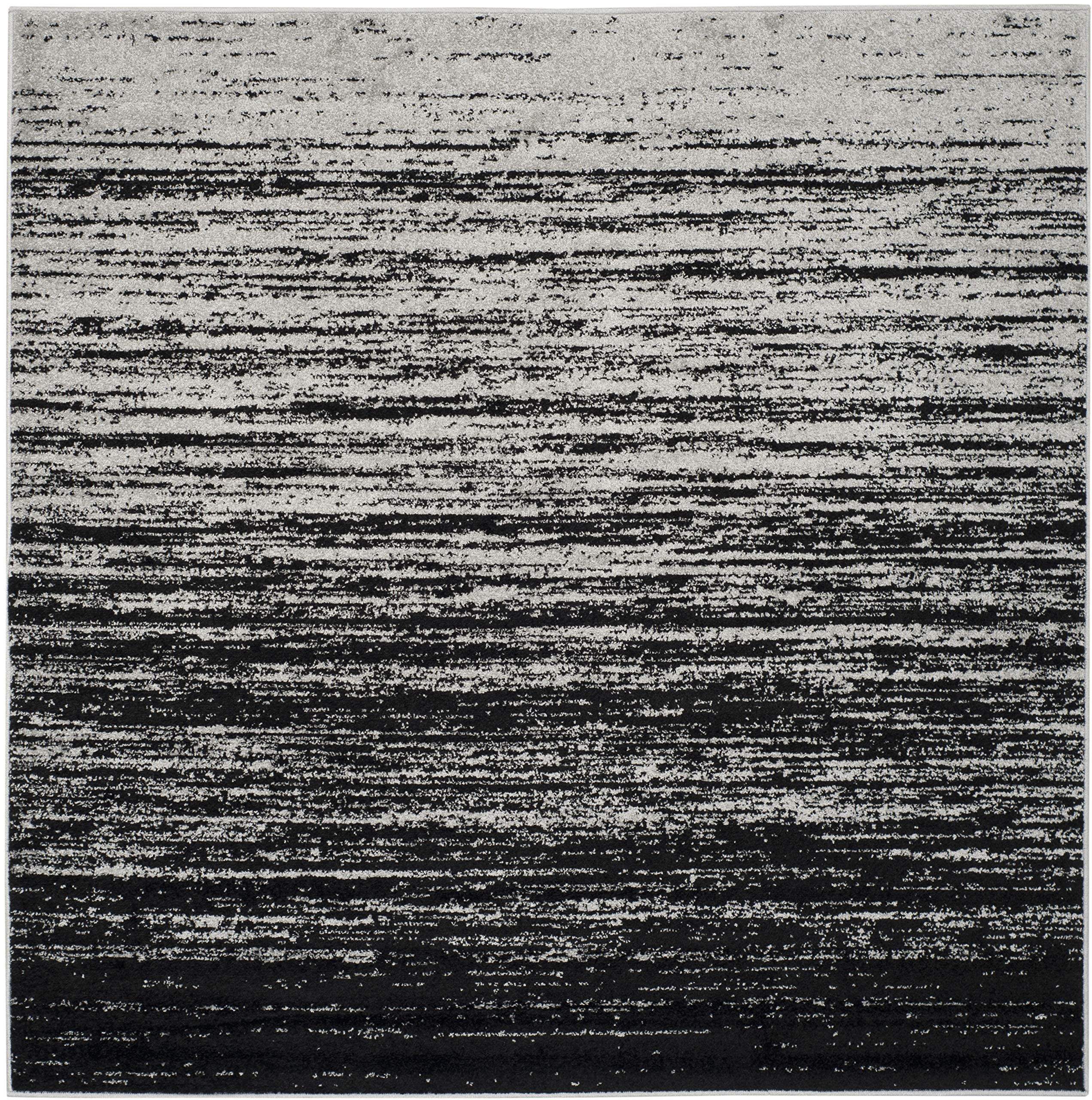 SAFAVIEH Area Rug 8x10 - Adirondack Collection - Large - Champagne & Cream, Modern Ombre Design, Non Shedding & Easy to Clean, Ideal for Living Room, Bedroom, Office, Dining Space (ADR113W)