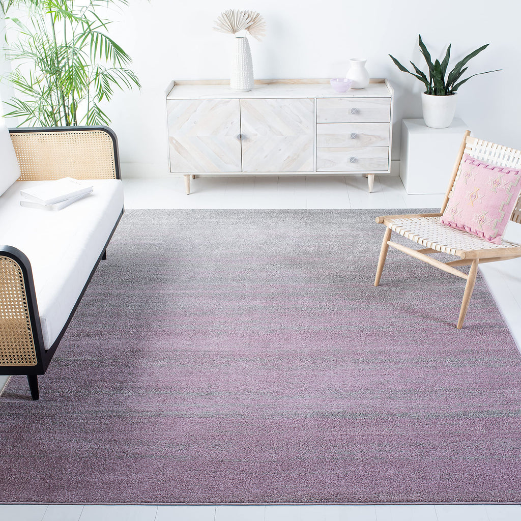 SAFAVIEH Area Rug 8x10 - Adirondack Collection - Large - Champagne & Cream, Modern Ombre Design, Non Shedding & Easy to Clean, Ideal for Living Room, Bedroom, Office, Dining Space (ADR113W)