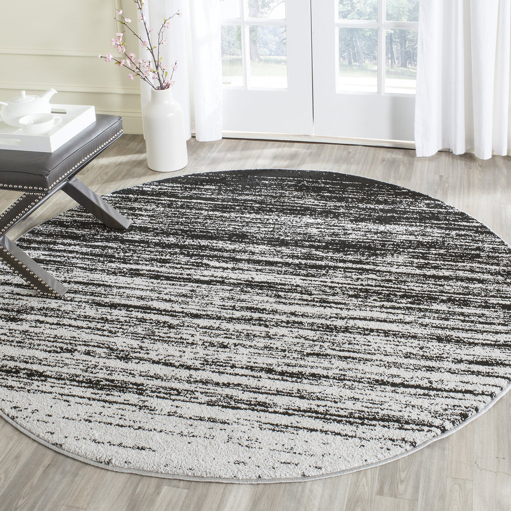 SAFAVIEH Area Rug 8x10 - Adirondack Collection - Large - Champagne & Cream, Modern Ombre Design, Non Shedding & Easy to Clean, Ideal for Living Room, Bedroom, Office, Dining Space (ADR113W)