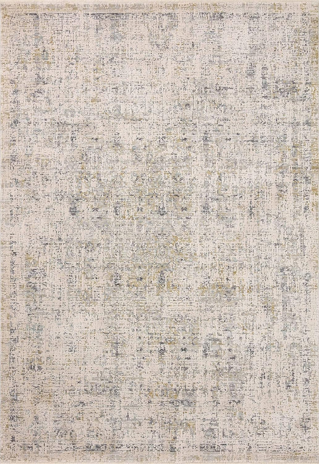 Loloi Amber Lewis Alie Collection ALE-02 Sand/Sky 5'-3'' x 7'-9'', .13'' Pile Height, Area Rug