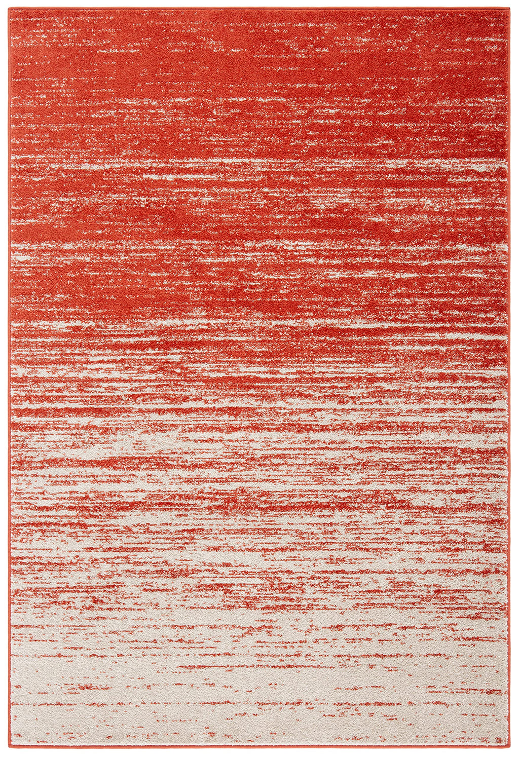 SAFAVIEH Area Rug 8x10 - Adirondack Collection - Large - Champagne & Cream, Modern Ombre Design, Non Shedding & Easy to Clean, Ideal for Living Room, Bedroom, Office, Dining Space (ADR113W)