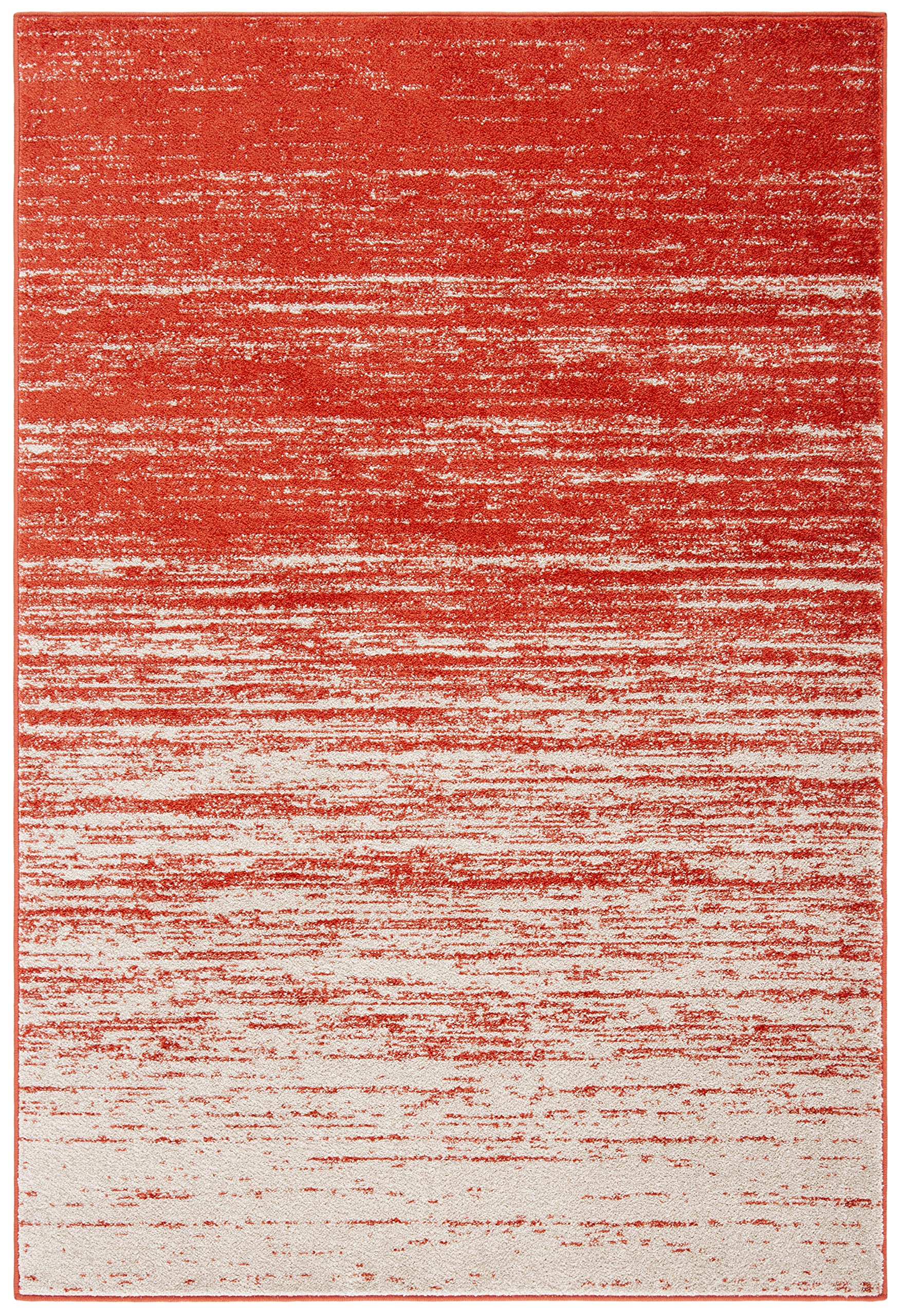 SAFAVIEH Area Rug 8x10 - Adirondack Collection - Large - Champagne & Cream, Modern Ombre Design, Non Shedding & Easy to Clean, Ideal for Living Room, Bedroom, Office, Dining Space (ADR113W)