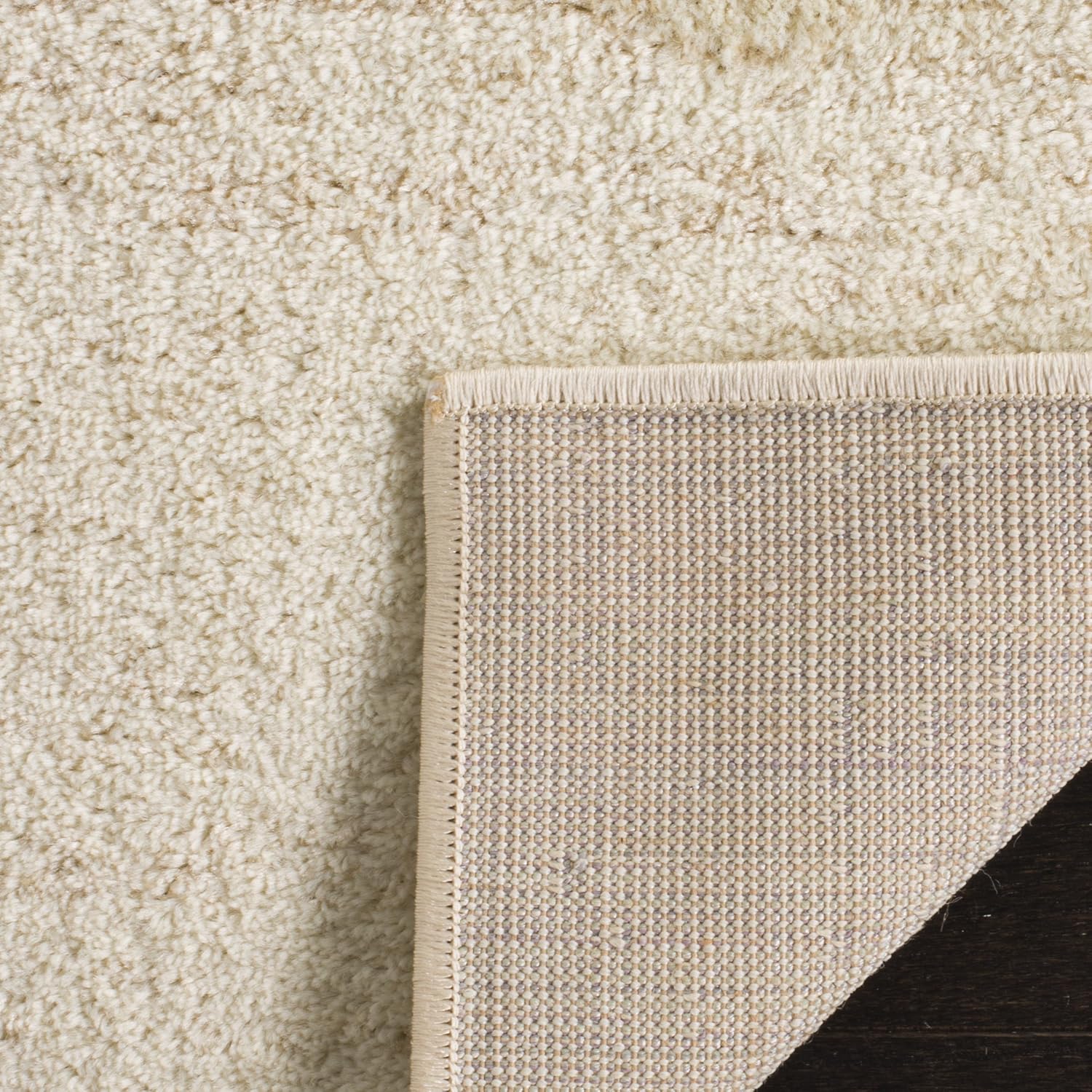 SAFAVIEH Area Rug 8x10 - Adirondack Collection - Large - Champagne & Cream, Modern Ombre Design, Non Shedding & Easy to Clean, Ideal for Living Room, Bedroom, Office, Dining Space (ADR113W)