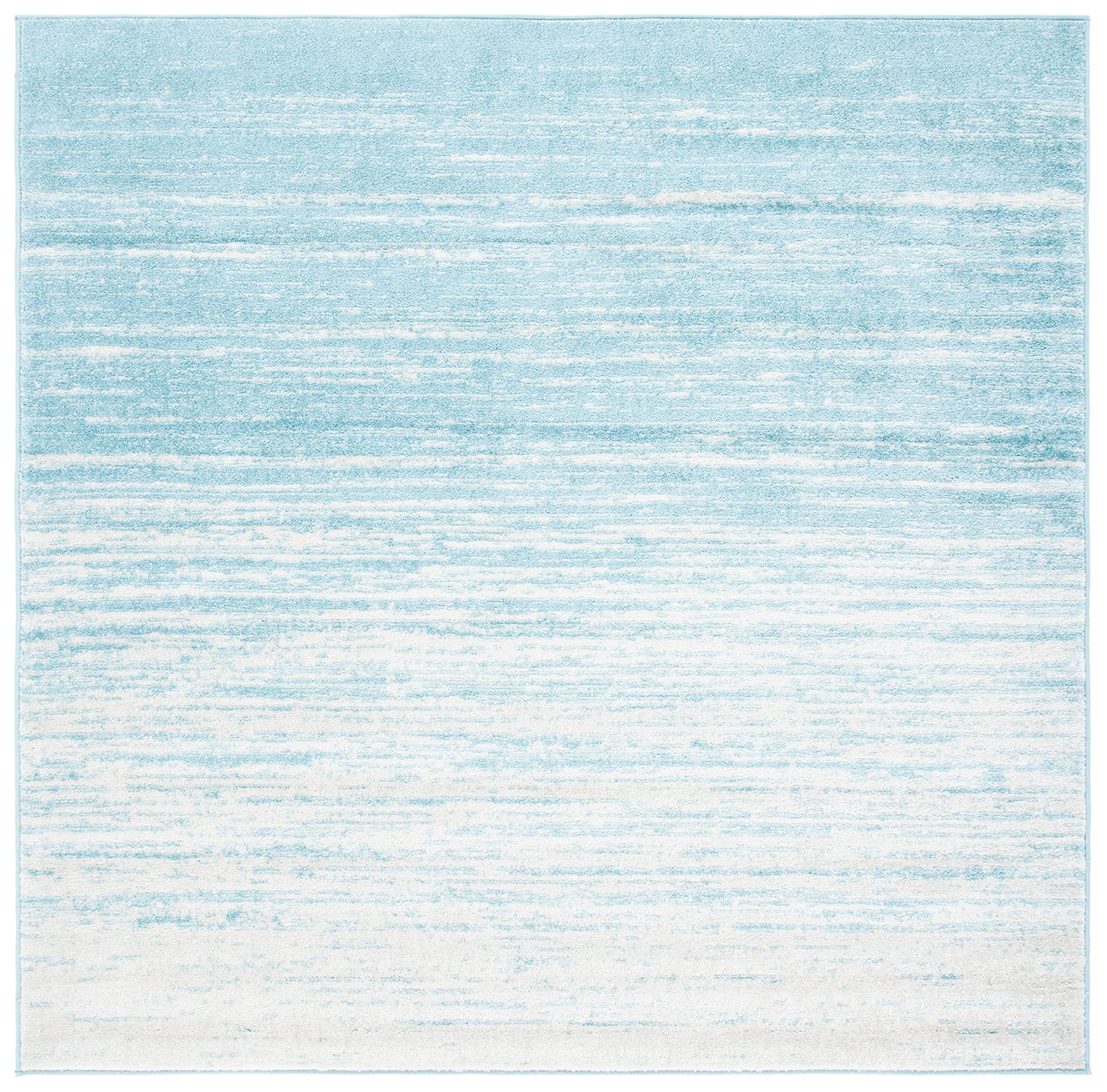 SAFAVIEH Area Rug 8x10 - Adirondack Collection - Large - Champagne & Cream, Modern Ombre Design, Non Shedding & Easy to Clean, Ideal for Living Room, Bedroom, Office, Dining Space (ADR113W)