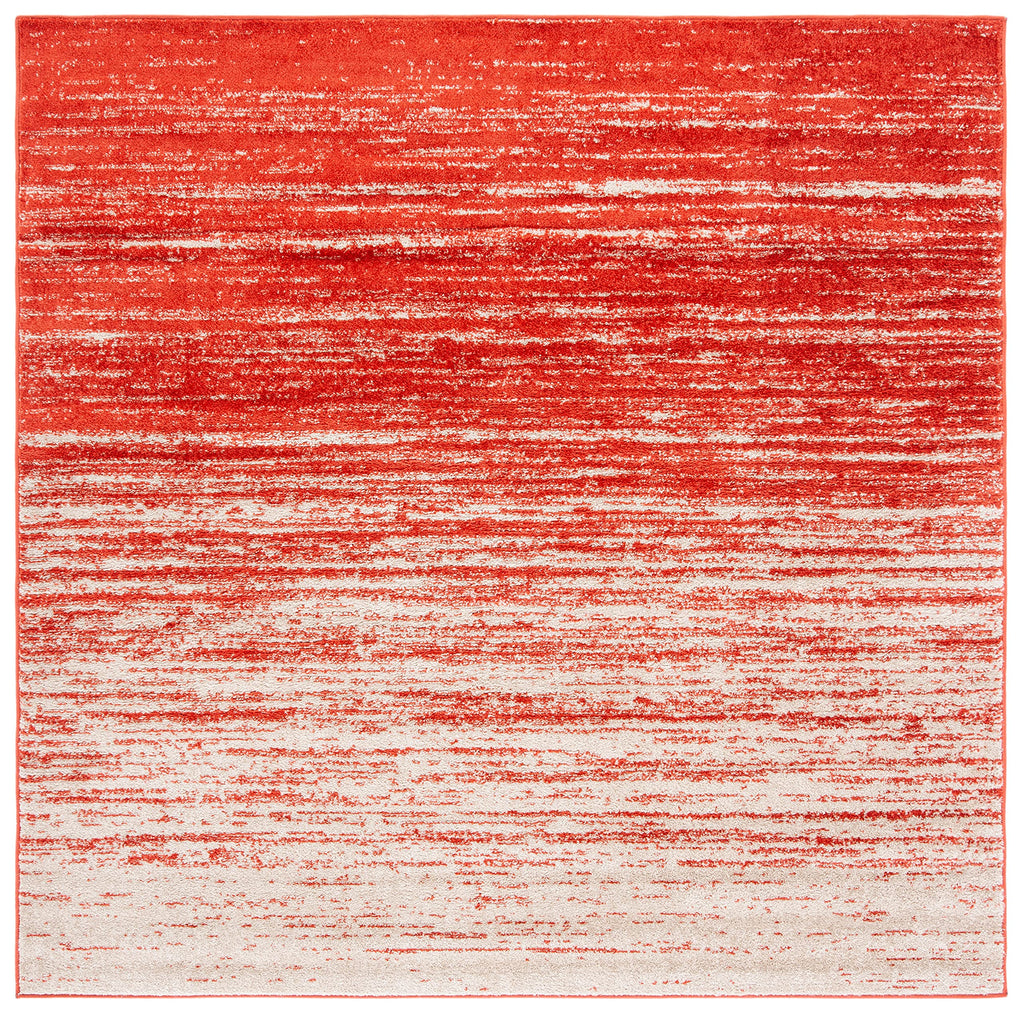 SAFAVIEH Area Rug 8x10 - Adirondack Collection - Large - Champagne & Cream, Modern Ombre Design, Non Shedding & Easy to Clean, Ideal for Living Room, Bedroom, Office, Dining Space (ADR113W)